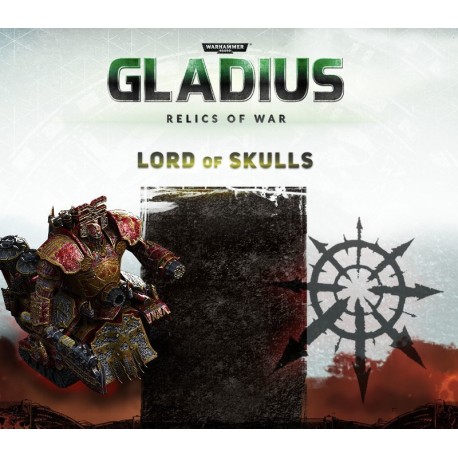 Warhammer 40,000: Gladius - Lord of Skulls DLC Steam CD Key