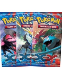 Pokemon Trading Card Game Online - XY Base Set Booster Pack Key