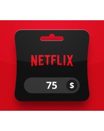 Netflix USD 75 Gift Card US