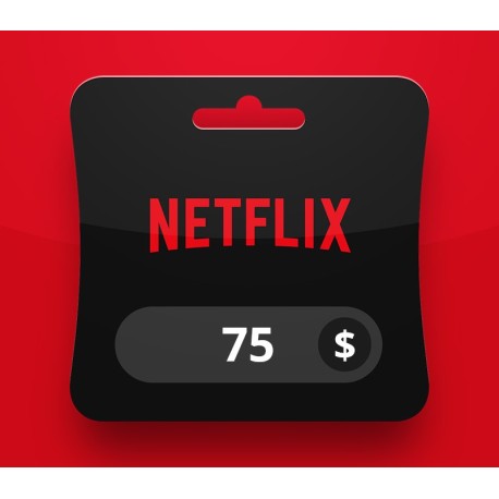 Netflix USD 75 Gift Card US