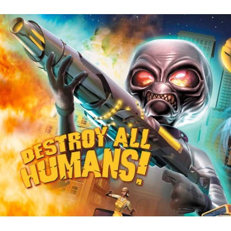 Destroy All Humans! EU XBOX One CD Key