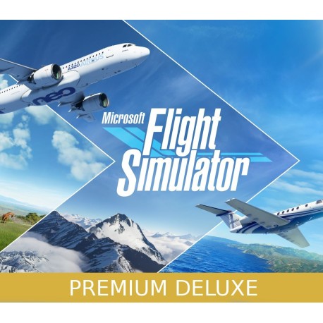 Microsoft Flight Simulator Premium Deluxe Bundle Windows 10 CD Key