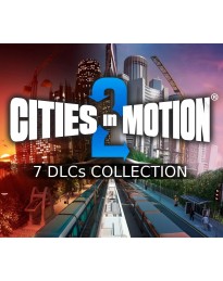 Cities in Motion 2 - 7 DLCs Collection PC Steam CD Key