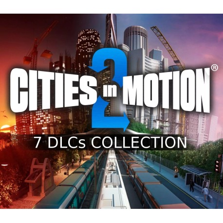 Cities in Motion 2 - 7 DLCs Collection PC Steam CD Key
