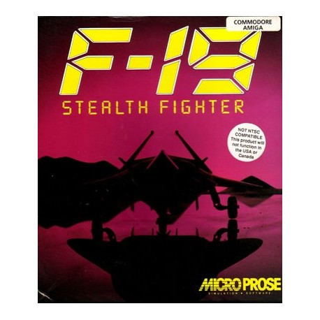 F-19 Stealth Fighter Steam CD Key