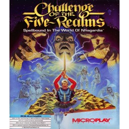 Challenge of the Five Realms: Spellbound in the World of Nhagardia PC Steam CD Key