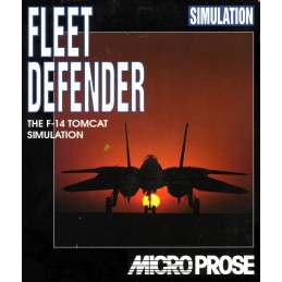Fleet Defender: The F-14 Tomcat Simulation Steam CD Key