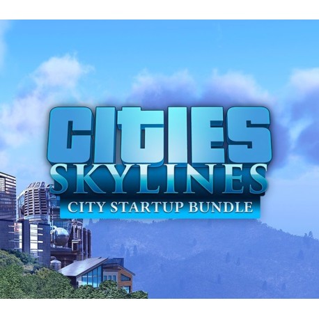 Cities: Skylines - City Startup Bundle Steam CD Key