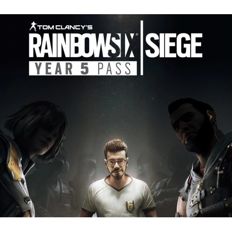 Tom Clancy's Rainbow Six Siege - Year 5 Season Pass DLC EU XBOX One CD Key
