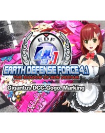 EARTH DEFENSE FORCE 4.1 - Gigantus DCC-Gogo. Marking DLC Steam CD Key
