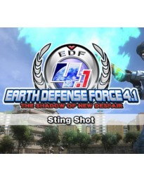 EARTH DEFENSE FORCE 4.1 - Sting Shot DLC Steam CD Key