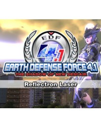 EARTH DEFENSE FORCE 4.1 - Reflectron Laser DLC Steam CD Key