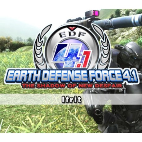 EARTH DEFENSE FORCE 4.1 - Ifrit DLC Steam CD Key