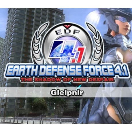 EARTH DEFENSE FORCE 4.1 - Gleipnir DLC Steam CD Key