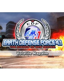 EARTH DEFENSE FORCE 4.1 - Volatile Napalm DLC Steam CD Key