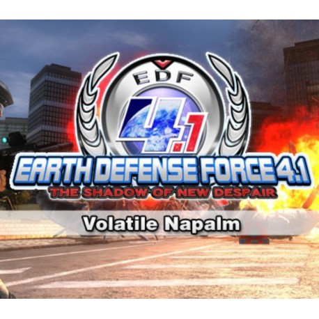 EARTH DEFENSE FORCE 4.1 - Volatile Napalm DLC Steam CD Key