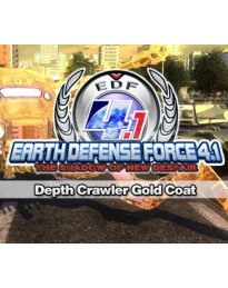 EARTH DEFENSE FORCE 4.1 - Depth Crawler Gold Coat DLC Steam CD Key