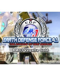 EARTH DEFENSE FORCE 4.1 - BM03 Vegalta Gold DLC Steam CD Key