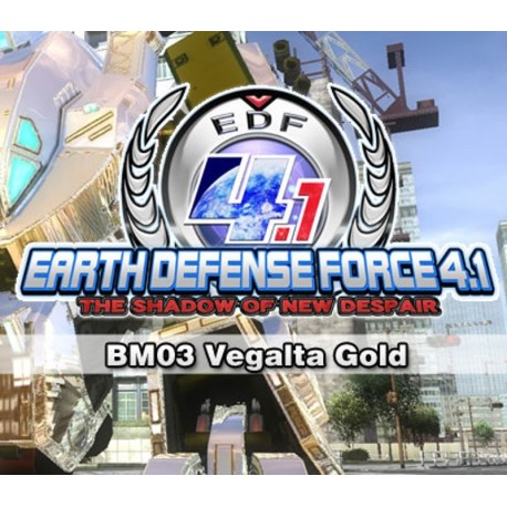 EARTH DEFENSE FORCE 4.1 - BM03 Vegalta Gold DLC Steam CD Key