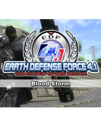 EARTH DEFENSE FORCE 4.1 - Blood Storm DLC Steam CD Key