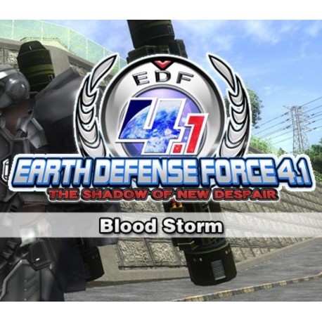 EARTH DEFENSE FORCE 4.1 - Blood Storm DLC Steam CD Key