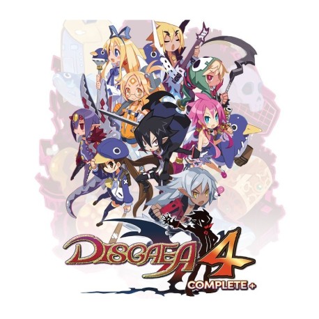 Disgaea 4 Complete+ PC Steam CD Key