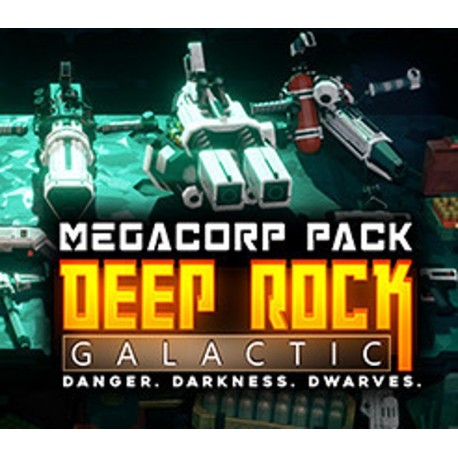 Deep Rock Galactic - MegaCorp Pack DLC Steam CD Key