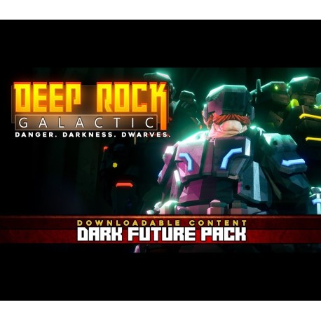Deep Rock Galactic - Dark Future Pack PC Steam CD Key