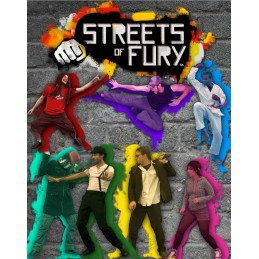 Streets of Fury EX Steam CD Key