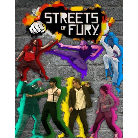 Streets of Fury EX Steam CD Key
