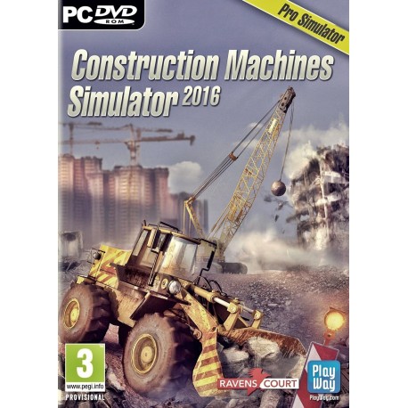 Construction Machines Simulator 2016 Steam CD Key