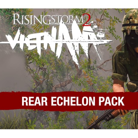 Rising Storm 2: Vietnam - Rear Echelon Cosmetic DLC Steam CD Key