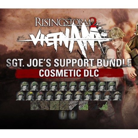 Rising Storm 2: Vietnam - Sgt Joe's Support Bundle DLC Steam CD Key