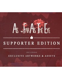As Far As The Eye Supporter Edition Steam CD Key