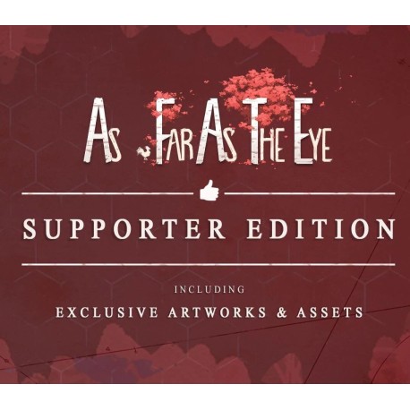 As Far As The Eye Supporter Edition Steam CD Key