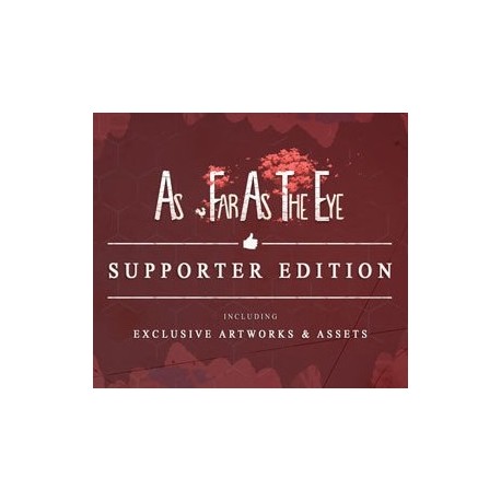 As Far As The Eye - Supporter Pack DLC Steam CD Key