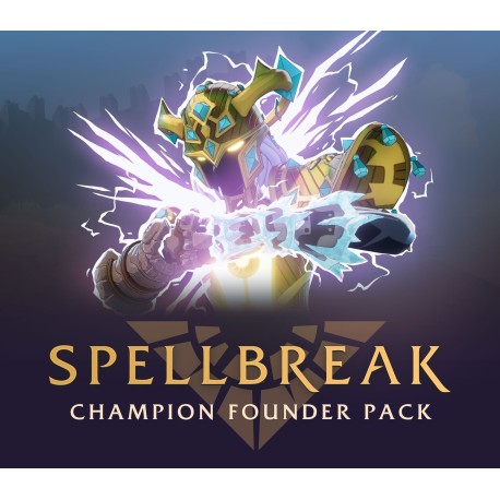 Spellbreak - Champion Founder Pack DLC US PS4 CD Key