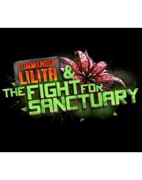 Borderlands 2: Commander Lilith & the Fight for Sanctuary DLC EU Steam CD Key