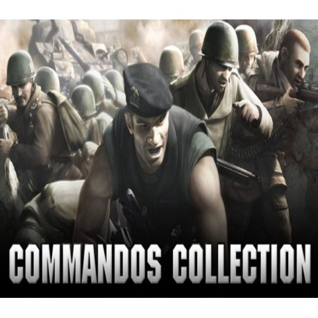 Commandos Collection EU Steam CD Key