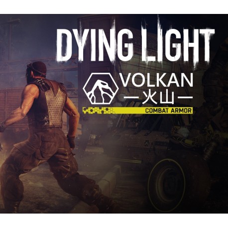 Dying Light - Volkan Combat Armor DLC Steam CD Key