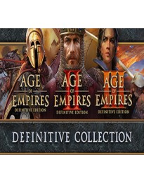 Age of Empires Definitive Collection Bundle PC Steam CD Key