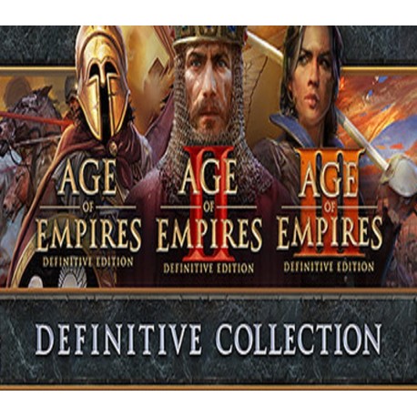 Age of Empires Definitive Collection Bundle PC Steam CD Key