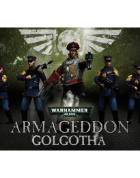 Warhammer 40,000: Armageddon - Golgotha DLC Steam CD Key
