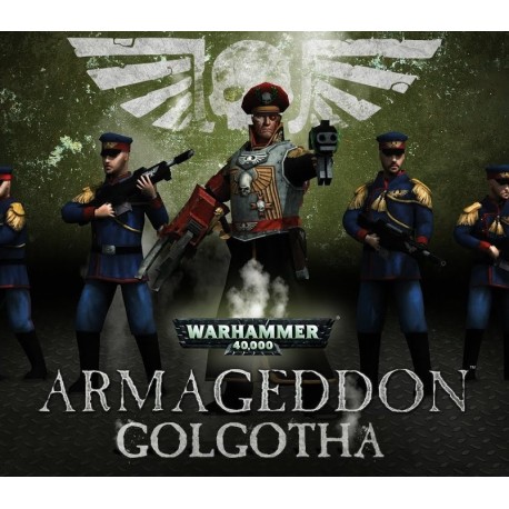 Warhammer 40,000: Armageddon - Golgotha DLC Steam CD Key
