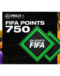 FIFA 21 Ultimate Team - 750 FIFA Points XBOX One CD Key