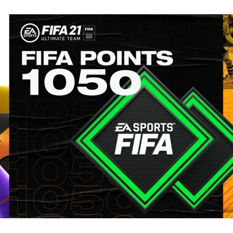FIFA 21 Ultimate Team - 1050 FIFA Points XBOX One CD Key