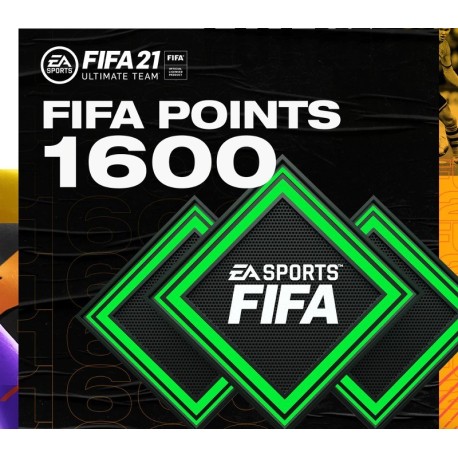 FIFA 21 Ultimate Team - 1600 FIFA Points XBOX One CD Key