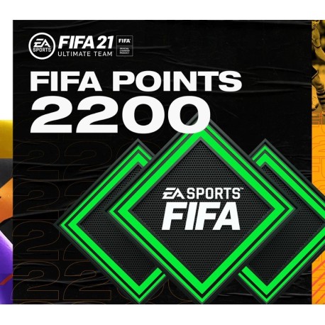 FIFA 21 Ultimate Team - 2200 FIFA Points XBOX One CD Key