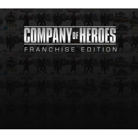 Company of Heroes Franchise Edition EU Steam CD Key