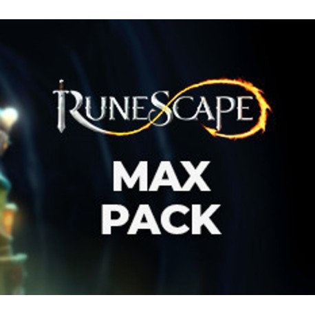 Runescape - Max Pack + 12 Months Membership Manual Delivery